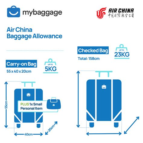 extra baggage air china|air china prohibited items.